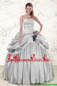 2015 Popular Quinceanera Dresses with Strapless