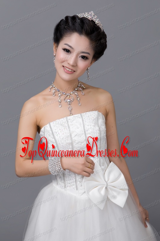 Multi-colored Alloy With Rhinestone Ladies Jewelry Sets