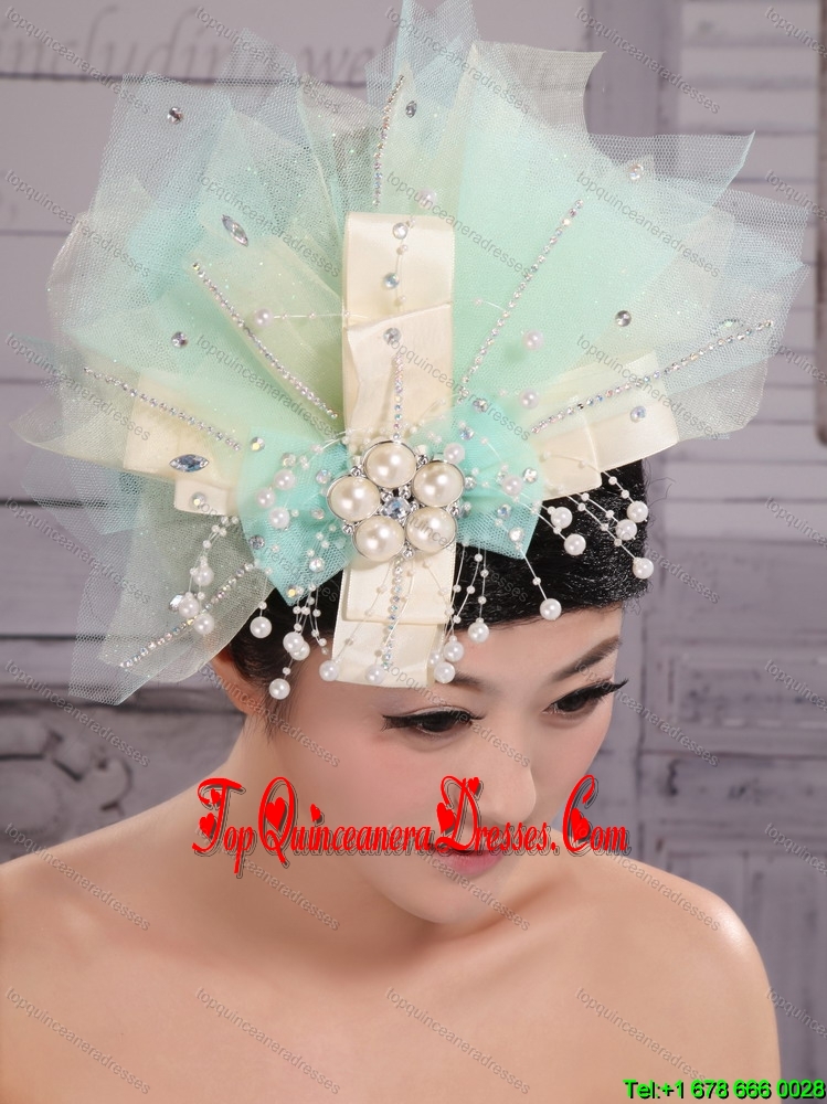 2013 New Arrival Multi-color Headices With Imitation Pearls Decorate