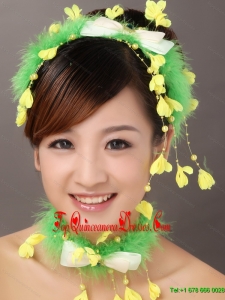 Elegant Feather Imitation Pearls Special Occasion Fascinators