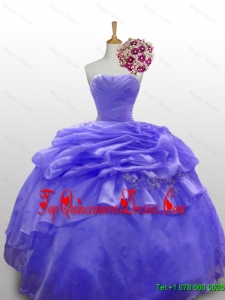 Real Sample Beaded and Paillette Quinceanera Dresses with Ruffled Layers for 2015