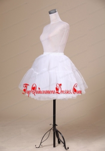 2013 New Arrival White Mini-length Petticoat