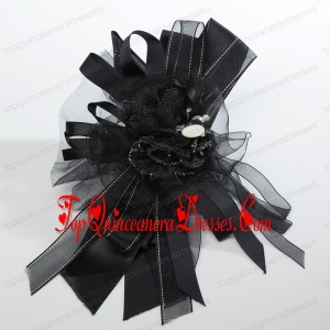 2014 Fashionable Imitation Pearls and Lace Fascinators