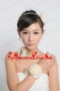 Alloy With Elegant Rhinestone Jewelry Set in Silver