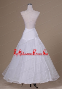 Beautiful A-line Floor-length Tulle and Organza Wedding Petticoat