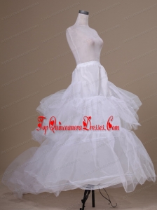 Cheap Tulle Floor-length Wedding Petticoat