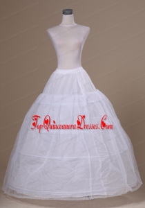 Fashionable Tulle and Organza Floor-length Wedding Petticoat