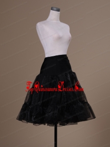 Hot Selling Organza Knee-length Wedding Petticoat