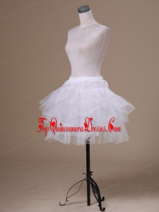 Lovely Tulle Mini-length Girls Petticoat