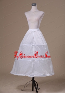 Modest Organza Floor-length Wedding Petticoat