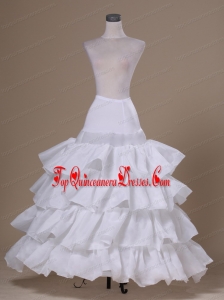 Ruffled Layers Ball Gown Taffeta For Prom Petticoats