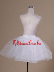 Simple Tulle Mini-length Prom Petticoat