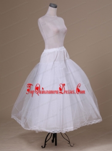 Tulle Floor-length White Petticoat