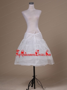 White Tulle Mini-length Petticoat