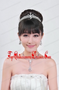 Beautiful Alloy Rhinestones Ladies Jewelry Sets