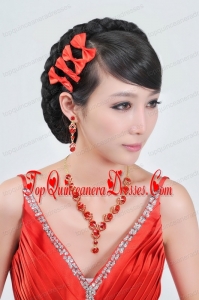 Beautiful Czech Stones Ladies Jewelry Sets