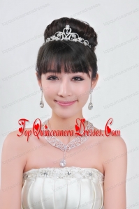 Gorgeous Alloy/Rhinestones With Rhinestone Ladies Jewelry Sets