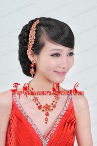 Luxurious Alloy LadiesJewelry Sets