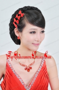 Pretty Alloy Ladies Jewelry Sets