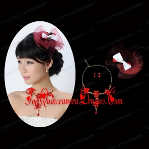 Elegant Alloy WithImitation Pearls Women Jewelry Sets