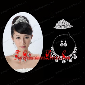 Gorgeous Alloy/Rhinestones Womens Jewelry Sets