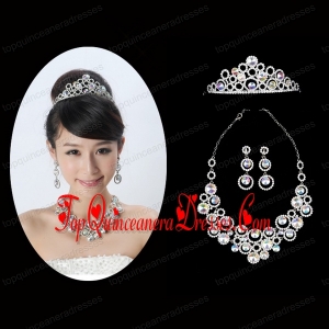 Gorgeous Alloy With Rhinestone Womens Jewelry Sets