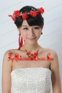 Unique Alloy With Rhinestone Womens Jewelry Sets