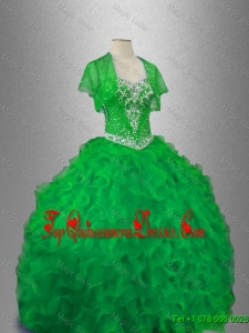 Gorgeous Sweetheart Quinceanera Gowns with Beading for 2016