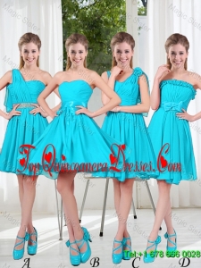 Informal Bridesmaid Dress with Ruching for 2016Informal Dama Dress with Ruching for 2016