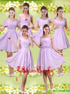 Discount A Line Lavender Dama Dresses with Beading