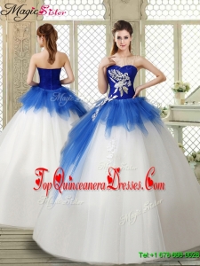 Popular Sweetheart Beading Quinceanera Gowns with Zipper Up
