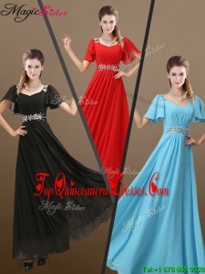 Perfect Empire Beading Dama Dress for 2016