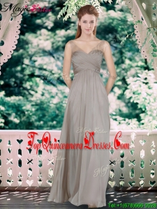 2016 Fall Beautiful Sweetheart Fashionable Damas Dresses with Hand Made Flowers