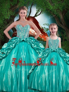 Pretty Ball Gown Sweetheart Beading Princesita With Quinceanera Dresses