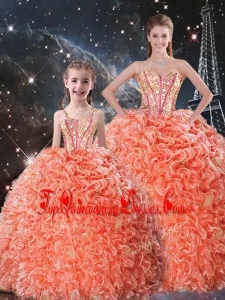 Beautiful Ball Gown Sweetheart Princesita With Quinceanera Dresses with Beading