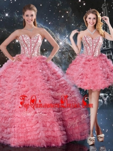 Beautiful Sweetheart Detachable Quinceanera Skirts for 2016