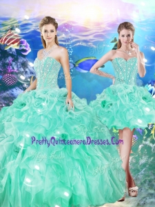 Unique Ball Gown Sweetheart Pretty Quinceanera Dresses for 16 Birthday Party