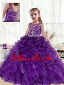 New Arrival Kid Pageant Little Girl Pageant Dresses