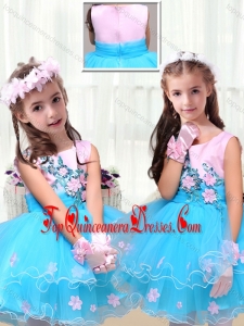 New Arrival Kid Pageantl Dress with Appliques