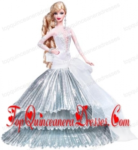 Elegant Party Dress With Special Made to Fit the Barbie Doll