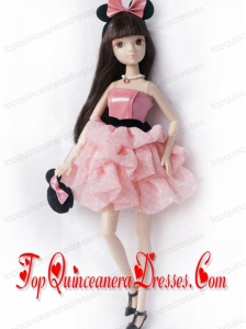 Pretty Princess Dress For Noble Barbie With Pick-ups