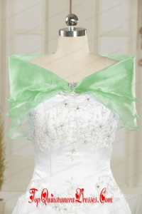 Affordable Organza Beading Shawls for Wedding