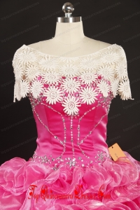 Net Scoop White Wraps for Formal Occasions