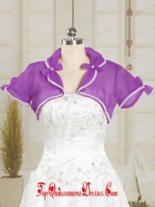 Discount Wedding Party Fuchsia Shawls with Beading