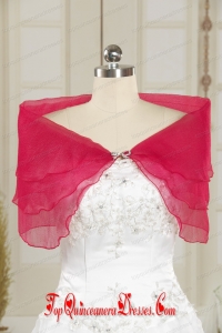2014 New Style Beading Organza Shawls in Spring Green