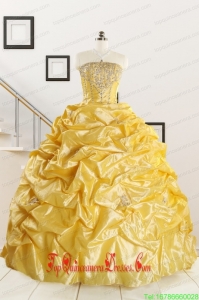 Most Popular Beading Quinceanera Dresses for 2015