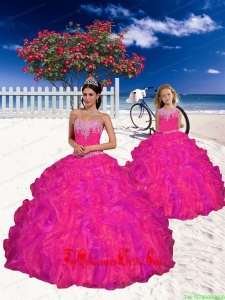 2015 Inexpensive Multi-color Princesita Dress with Appliques and Beading