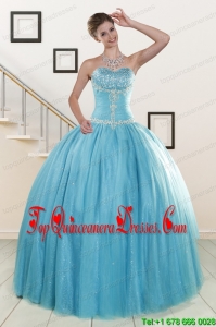 Beautiful Sweetheart Ball Gown Quinceanera Dresses
