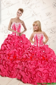 Classical Ball Gown Sweetheart Princesita With Quinceanera Dresses with Appliques