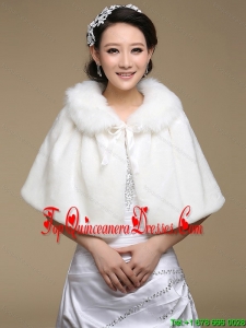 2015 Elegant Open Front Wraps for Wedding Party